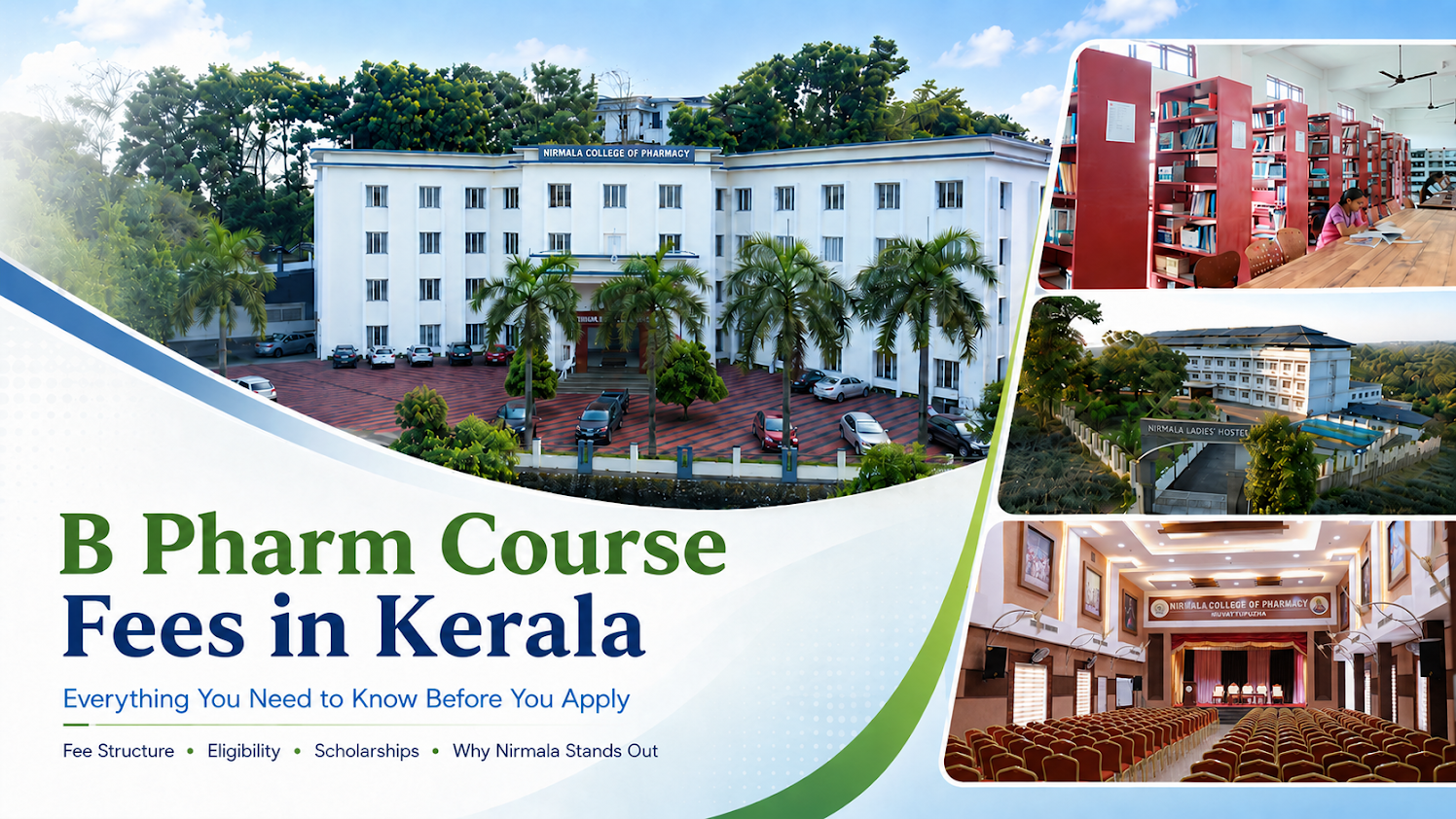 B Pharm Course Fees in Kerala