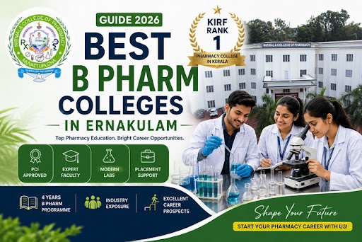 Best B Pharm Colleges in Ernakulam