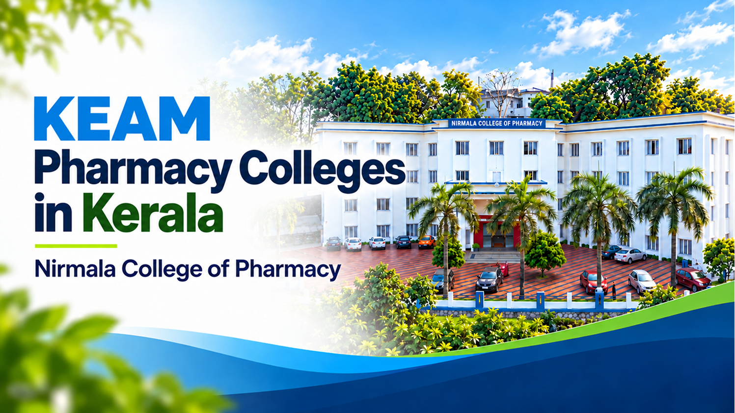 KEAM Pharmacy Colleges in Kerala